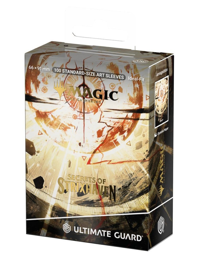 Ultimate Guard Art Sleeves Magic: The Gathering "Secrets of Strixhaven" - Armageddon