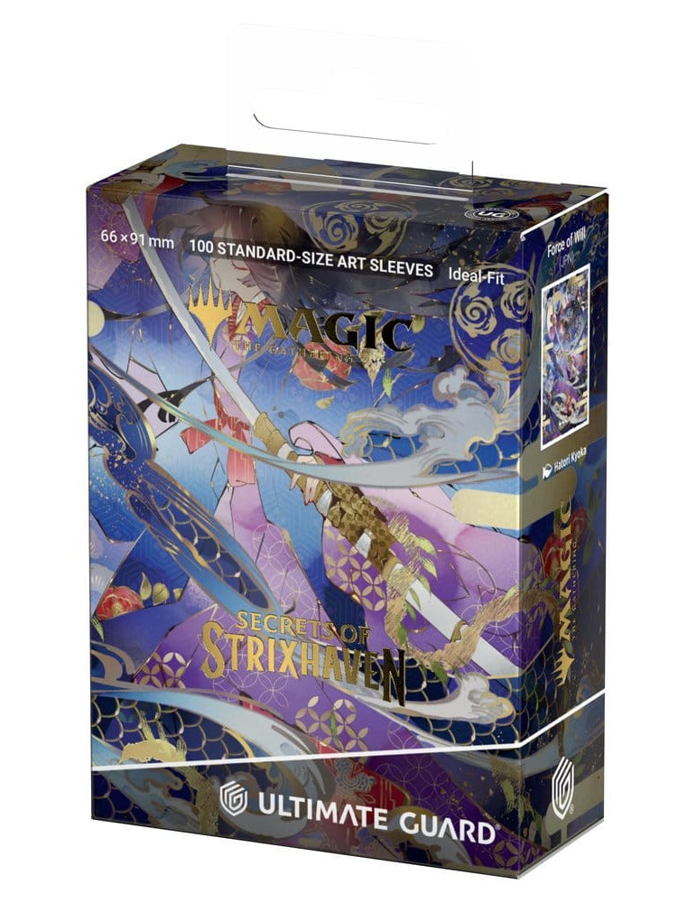 Ultimate Guard Art Sleeves Magic: The Gathering "Secrets of Strixhaven" - Force of Will