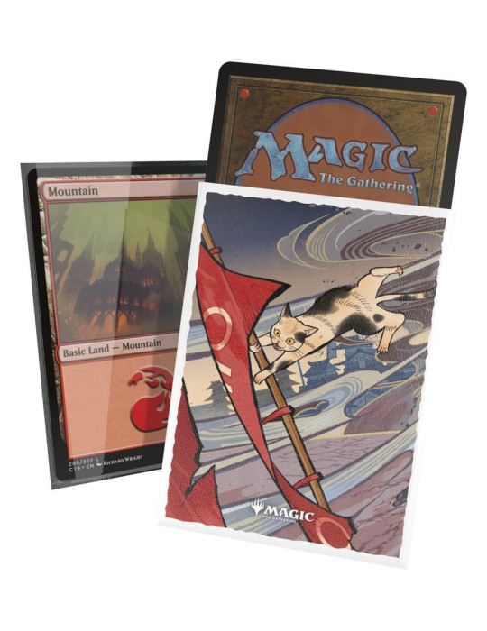 Ultimate Guard Art Sleeves Magic: The Gathering "Secrets of Strixhaven" - Cyclonic Rift