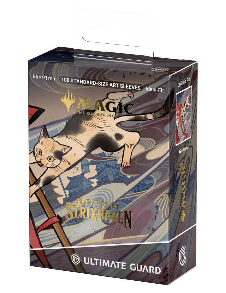 Ultimate Guard Art Sleeves Magic: The Gathering "Secrets of Strixhaven" - Cyclonic Rift