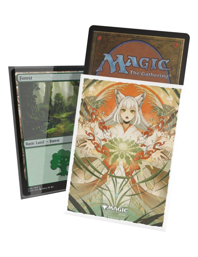Ultimate Guard Art Sleeves Magic: The Gathering "Secrets of Strixhaven" - Crop Rotation