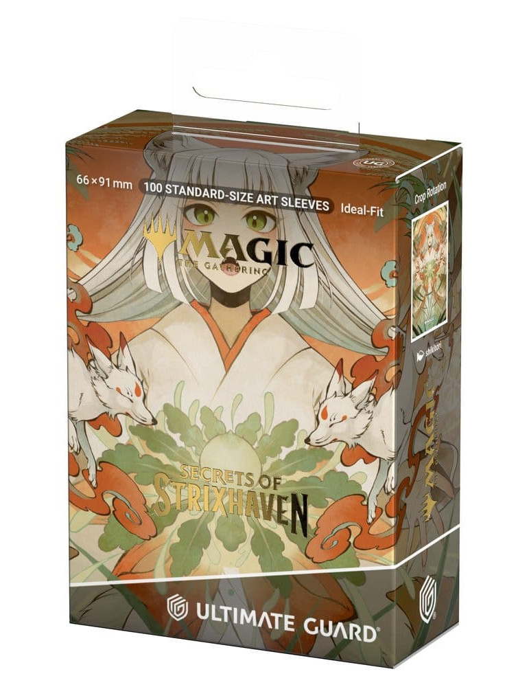 Ultimate Guard Art Sleeves Magic: The Gathering "Secrets of Strixhaven" - Crop Rotation