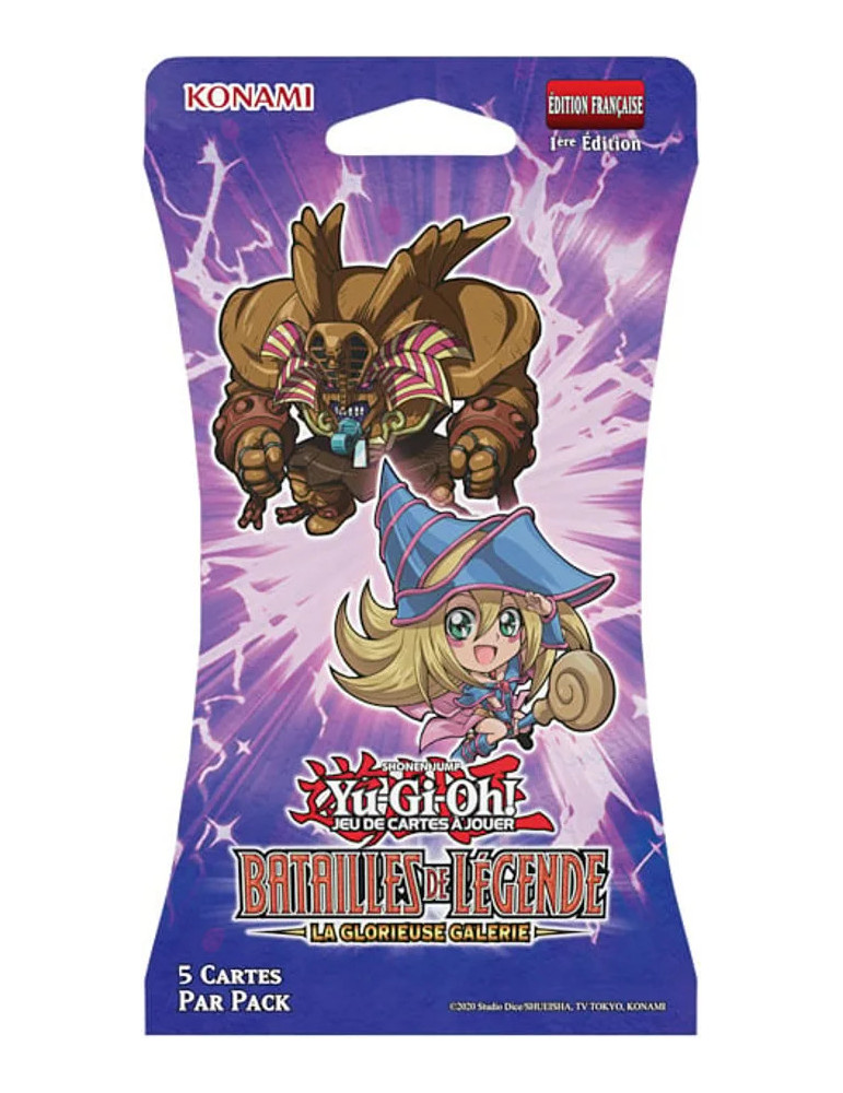 Yu-Gi-Oh! Booster à l'unité Batailles de Légende: La Glorieuse Galerie (FR)