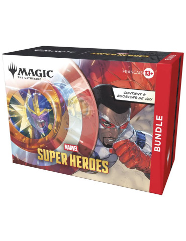 Magic the Gathering Bundle Marvel Super Heroes