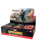 Magic the Gathering Display 30 Boosters de jeu Marvel Super Heroes