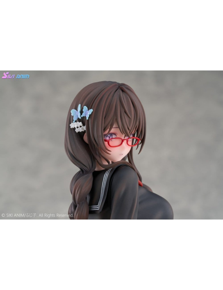 SIKI ANIM - figurine Plain Girl w/Flashy Underwear