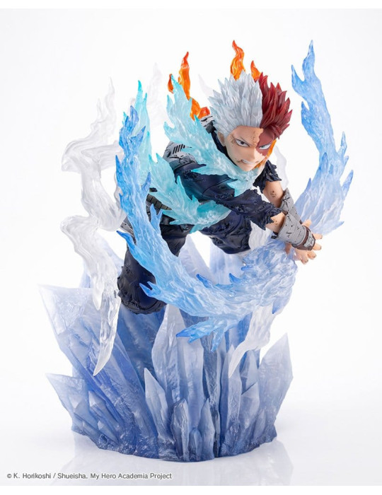 Kotobukiya - My Hero Academia - figure Shoto Todoroki Coldflame's Pale Blade Ver.
