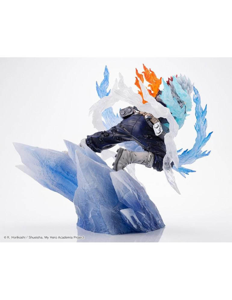 Kotobukiya - My Hero Academia - figurine Shoto Todoroki Coldflame's Pale Blade Ver.