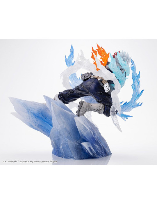 Kotobukiya - My Hero Academia - figurine Shoto Todoroki Coldflame's Pale Blade Ver.