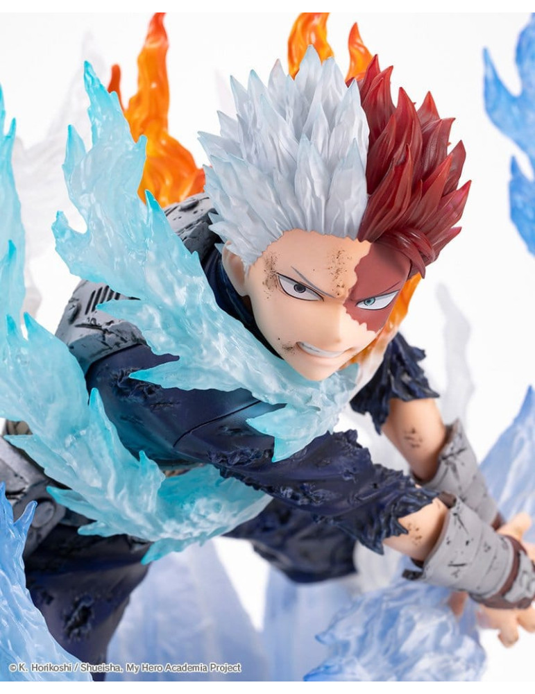 Kotobukiya - My Hero Academia - figurine Shoto Todoroki Coldflame's Pale Blade Ver.