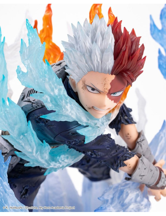 Kotobukiya - My Hero Academia - figure Shoto Todoroki Coldflame's Pale Blade Ver.