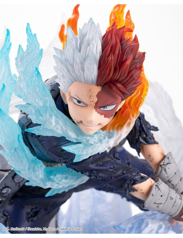Kotobukiya - My Hero Academia - figure Shoto Todoroki Coldflame's Pale Blade Ver.