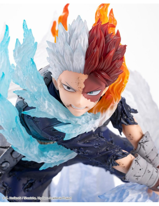 Kotobukiya - My Hero Academia - figurine Shoto Todoroki Coldflame's Pale Blade Ver.