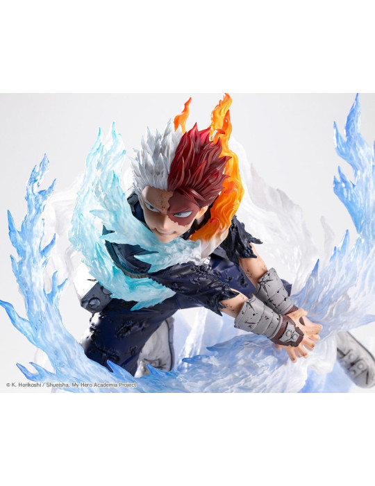 Kotobukiya - My Hero Academia - figurine Shoto Todoroki Coldflame's Pale Blade Ver.