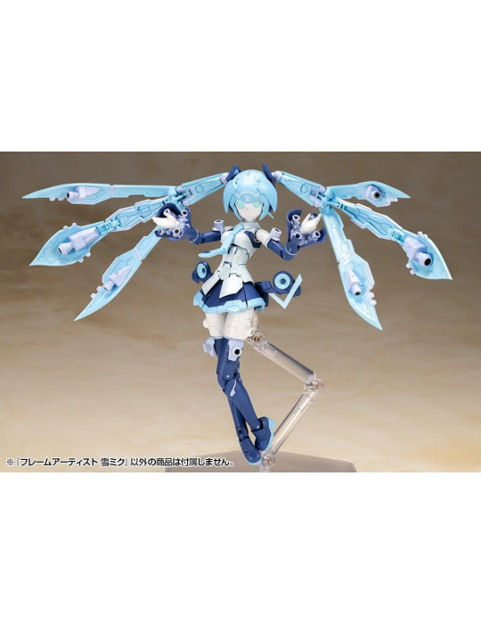 Kotobukiya - Frame Arms - figurine Frame Artist Snow Miku