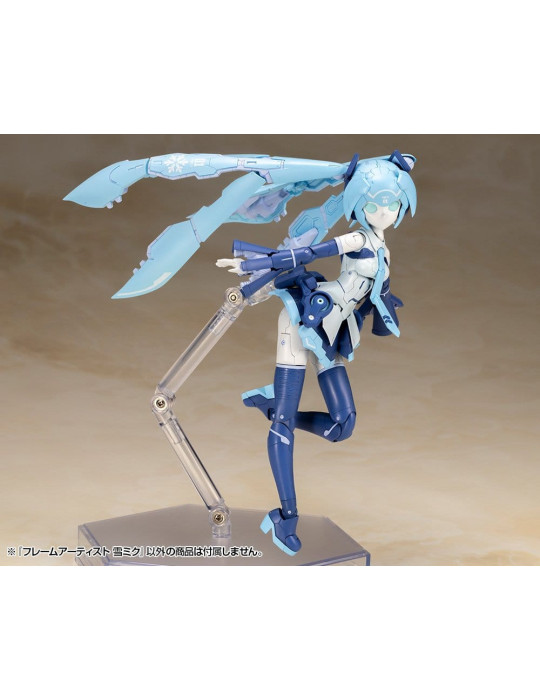 Kotobukiya - Frame Arms - figure Frame Artist Snow Miku