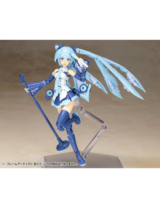 Kotobukiya - Frame Arms - figurine Frame Artist Snow Miku
