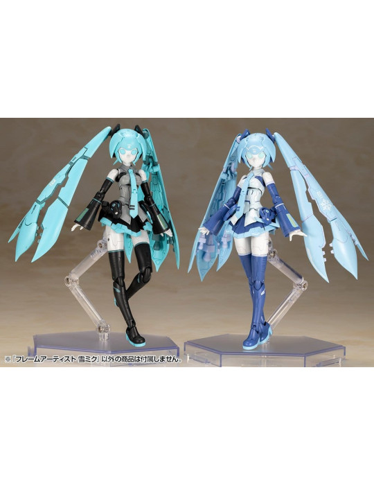 Kotobukiya - Frame Arms - figurine Frame Artist Snow Miku