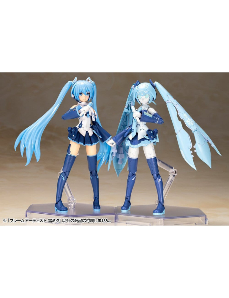 Kotobukiya - Frame Arms - figurine Frame Artist Snow Miku