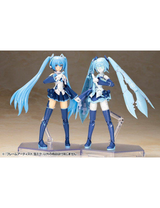 Kotobukiya - Frame Arms - figure Frame Artist Snow Miku