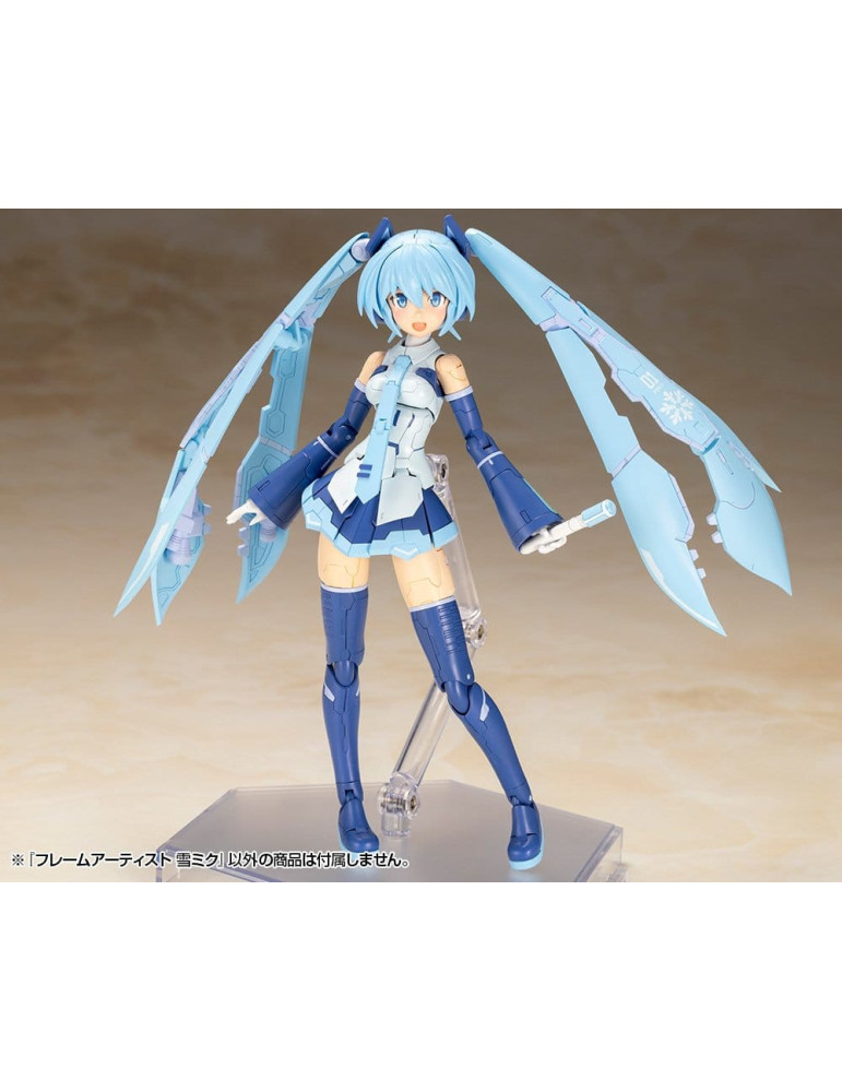 Kotobukiya - Frame Arms - figure Frame Artist Snow Miku