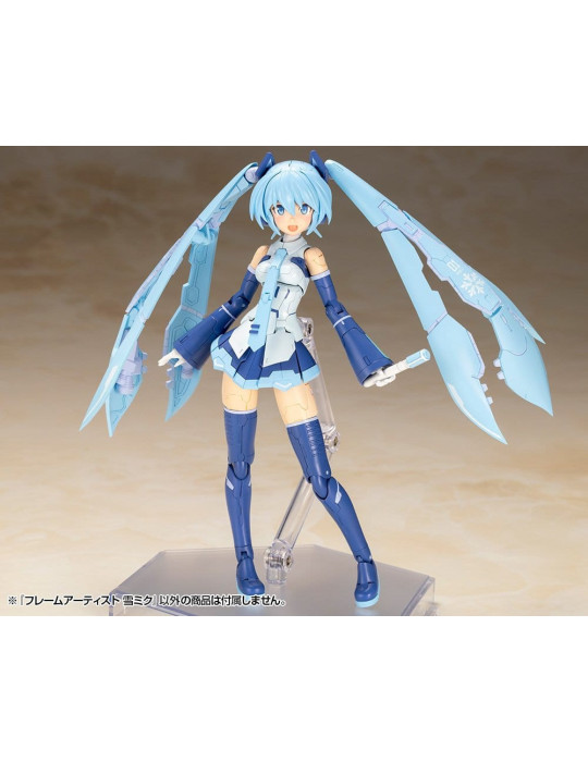 Kotobukiya - Frame Arms - figurine Frame Artist Snow Miku
