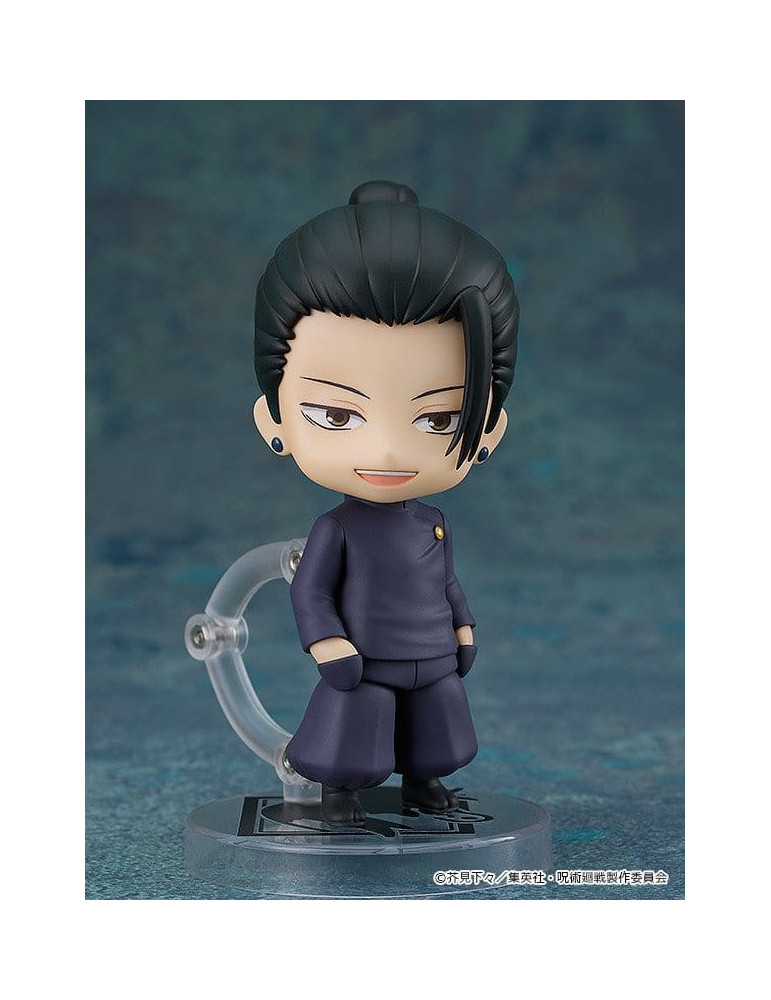 Good Smile Company - Jujutsu Kaisen - figurine Nendoroid Suguru Geto: Tokyo Jujutsu High School Ver.
