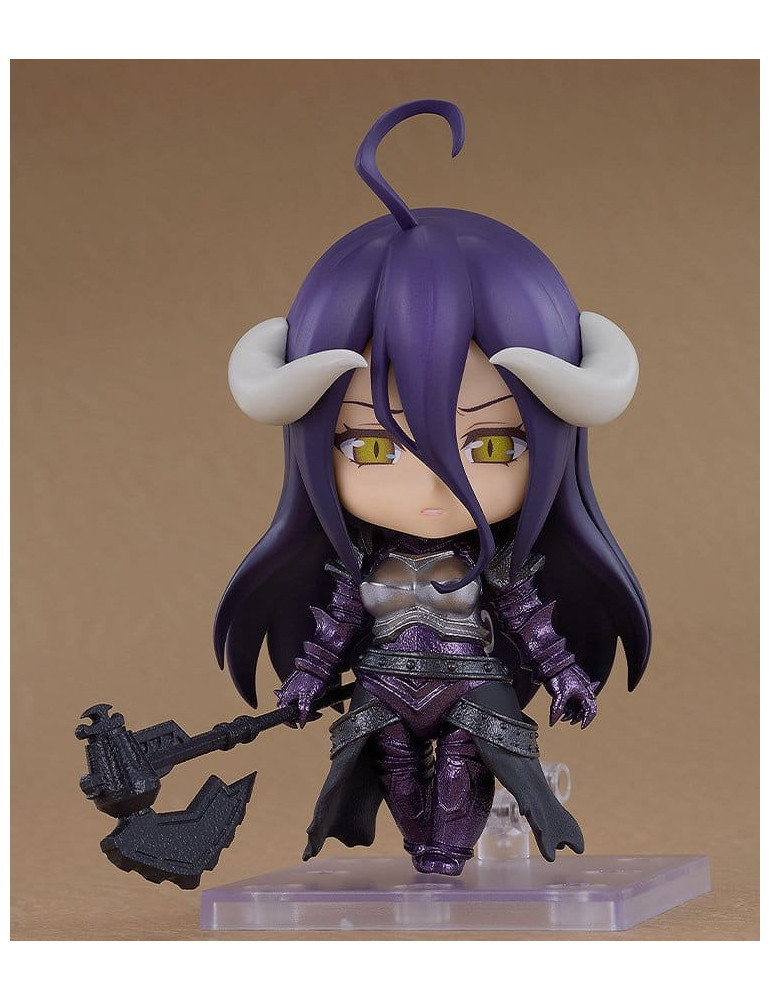 Good Smile Company - Overlord - figurine Nendoroid Basic Albedo: Armor Ver.