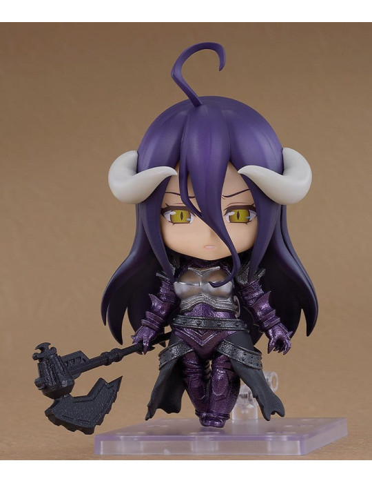 Good Smile Company - Overlord - figure Nendoroid Basic Albedo: Armor Ver.