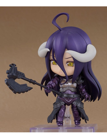 Good Smile Company - Overlord - figurine Nendoroid Basic Albedo: Armor Ver. 2