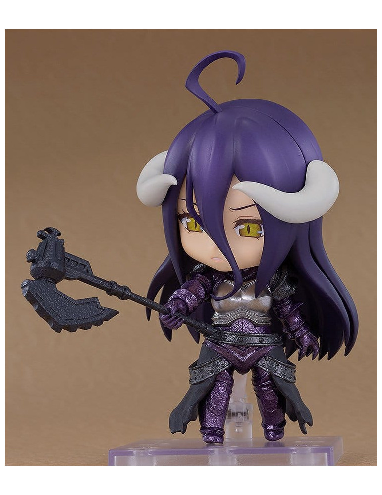Good Smile Company - Overlord - figure Nendoroid Basic Albedo: Armor Ver.