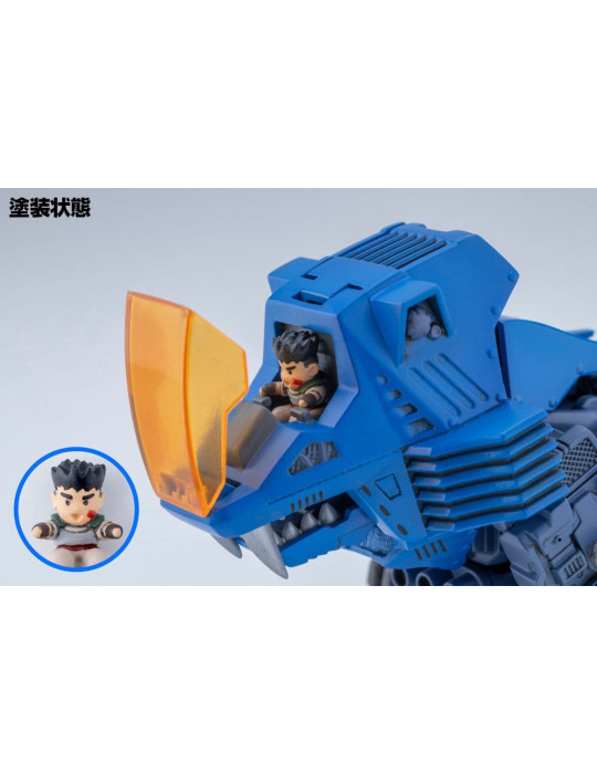 Takara Tomy - Zoids - figurine D-Style Shield Liger Clear Parts Append