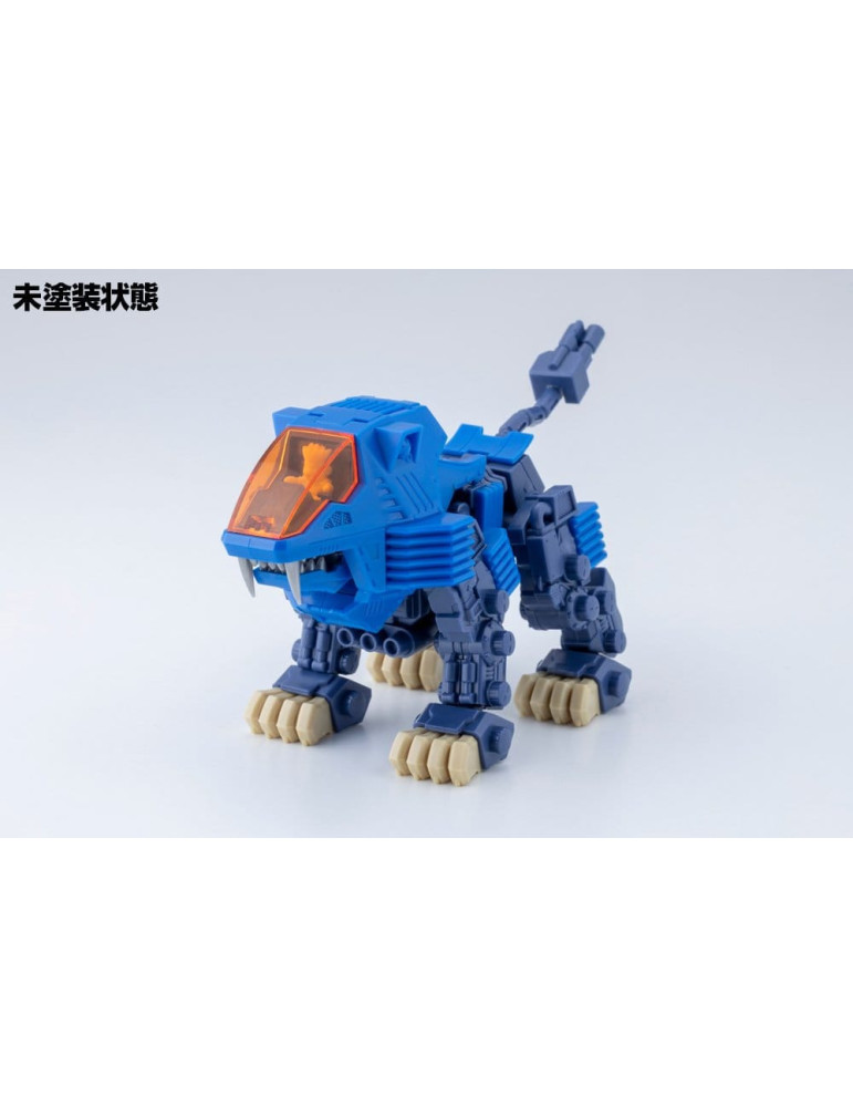 Takara Tomy - Zoids - figurine D-Style Shield Liger Clear Parts Append