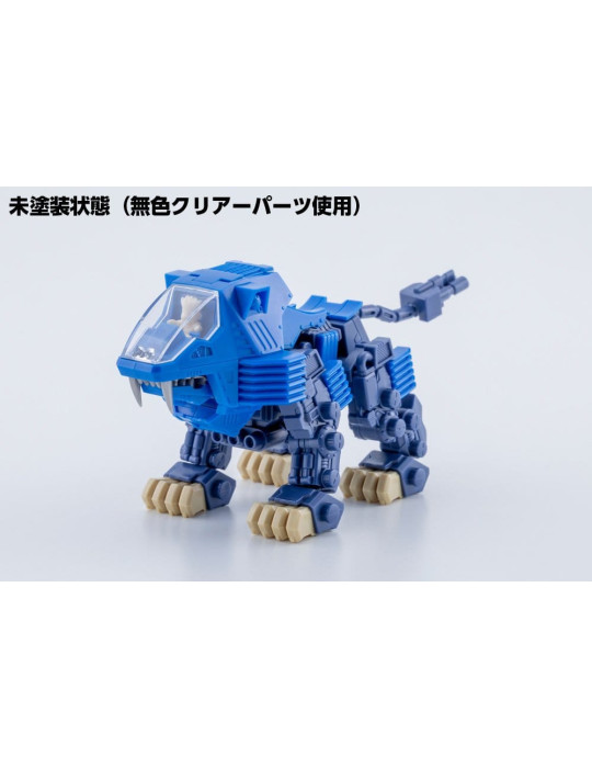 Takara Tomy - Zoids - figure D-Style Shield Liger Clear Parts Append