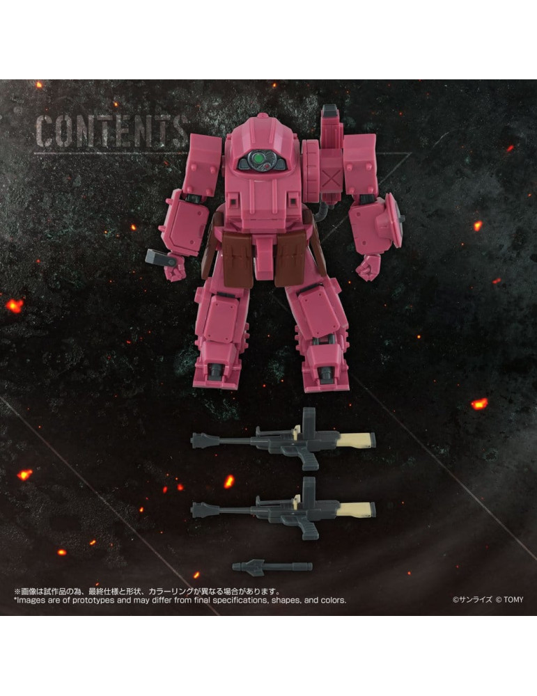 Takara Tomy - Armored Trooper Votoms - figurine Toyrise AT-11 Erdspinne Titania's Machine Ver.