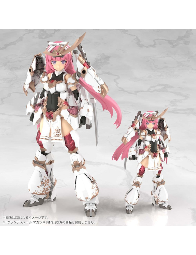 Kotobukiya - Frame Arms Girl - figurine Grand Scale Magatsuki Kikka