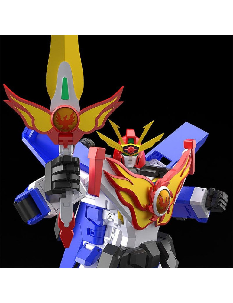 Good Smile Company - The Brave Fighter of Sun Fighbird - figure The Gattai Fighbird