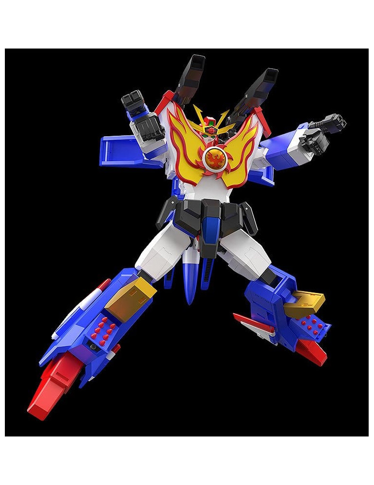 Good Smile Company - The Brave Fighter of Sun Fighbird - figurine The Gattai Fighbird