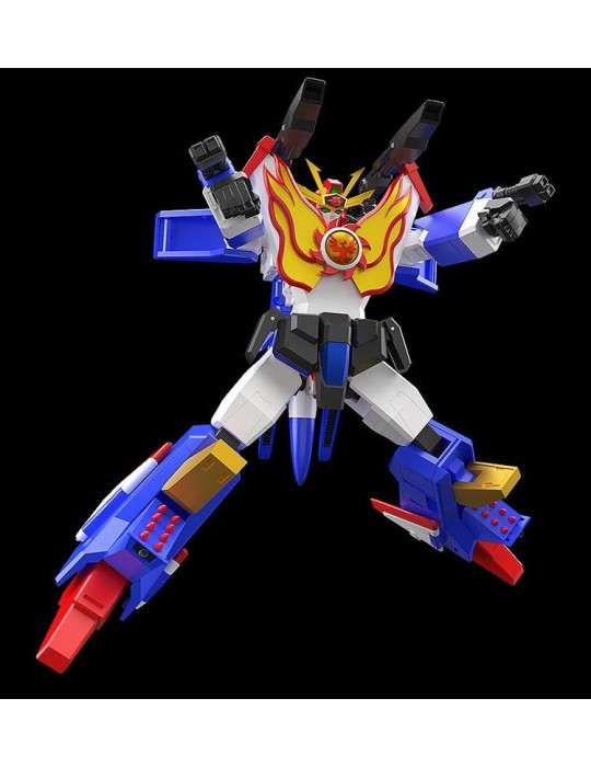 Good Smile Company - The Brave Fighter of Sun Fighbird - figure The Gattai Fighbird