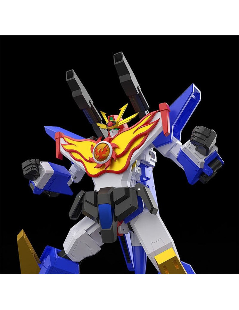 Good Smile Company - The Brave Fighter of Sun Fighbird - figure The Gattai Fighbird