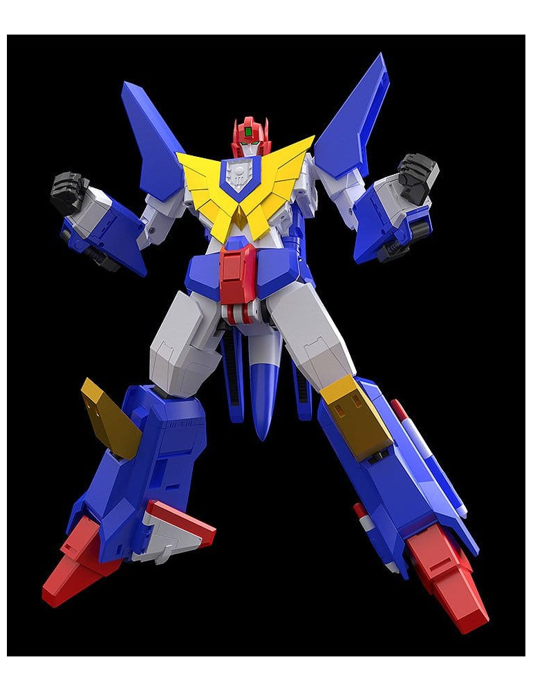 Good Smile Company - The Brave Fighter of Sun Fighbird - figure The Gattai Fighbird