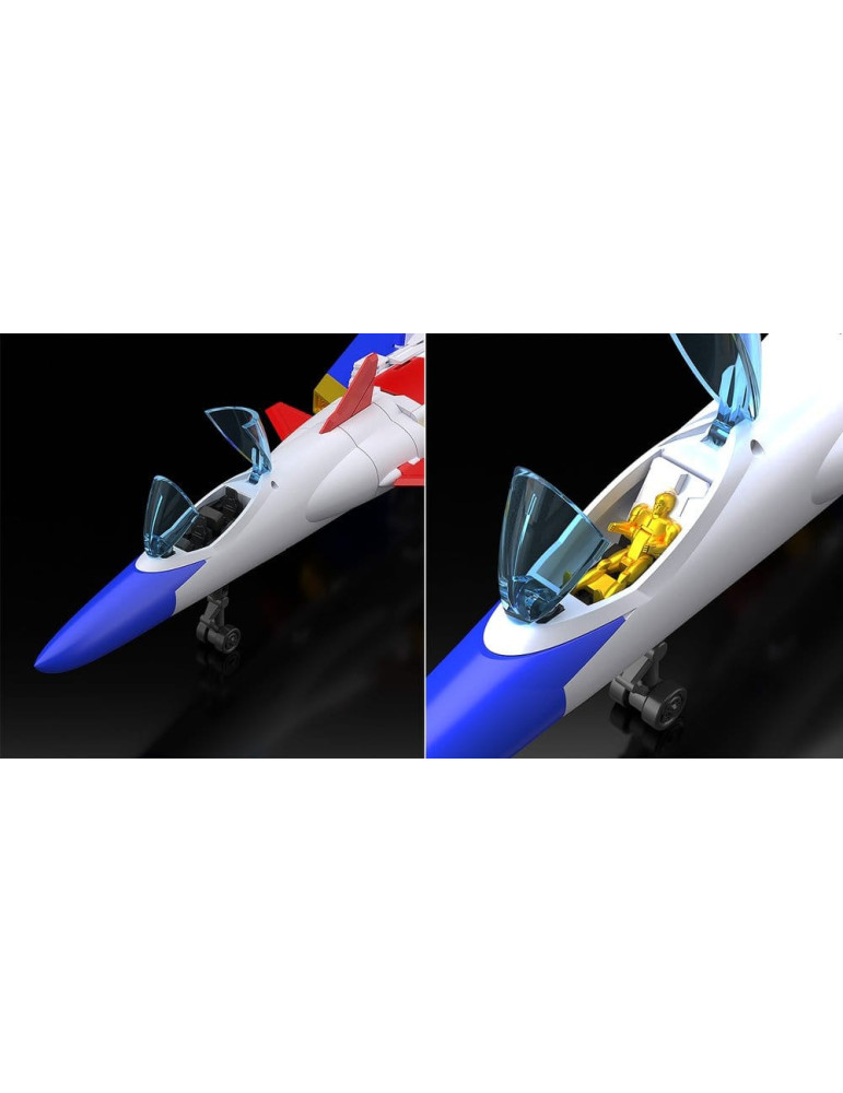 Good Smile Company - The Brave Fighter of Sun Fighbird - figurine The Gattai Fighbird