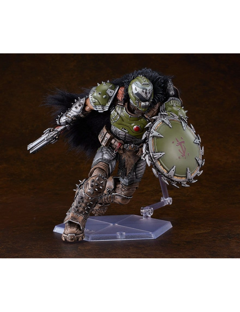 Good Smile Company - Doom: The Dark Ages - figurine Figma Doom Slayer DX Ver.