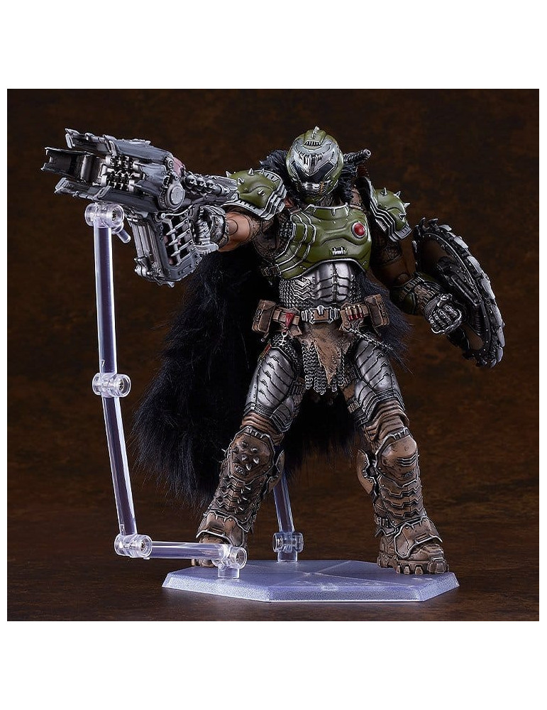 Good Smile Company - Doom: The Dark Ages - figurine Figma Doom Slayer DX Ver.