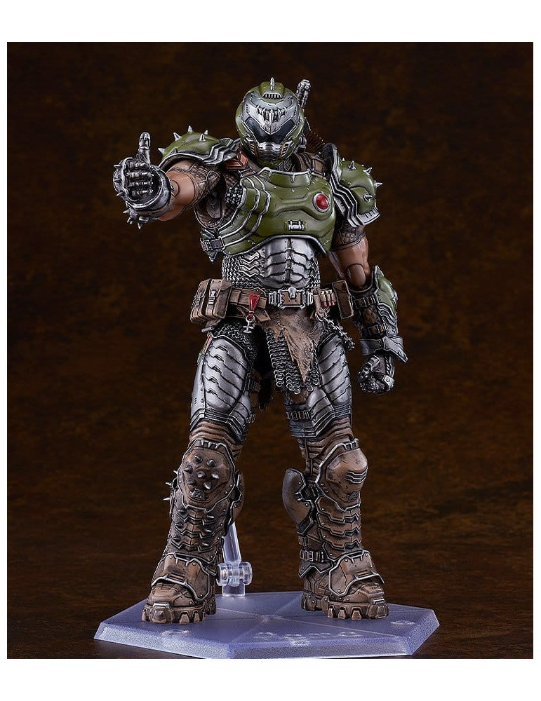 Good Smile Company - Doom: The Dark Ages - figure Figma Doom Slayer DX Ver.