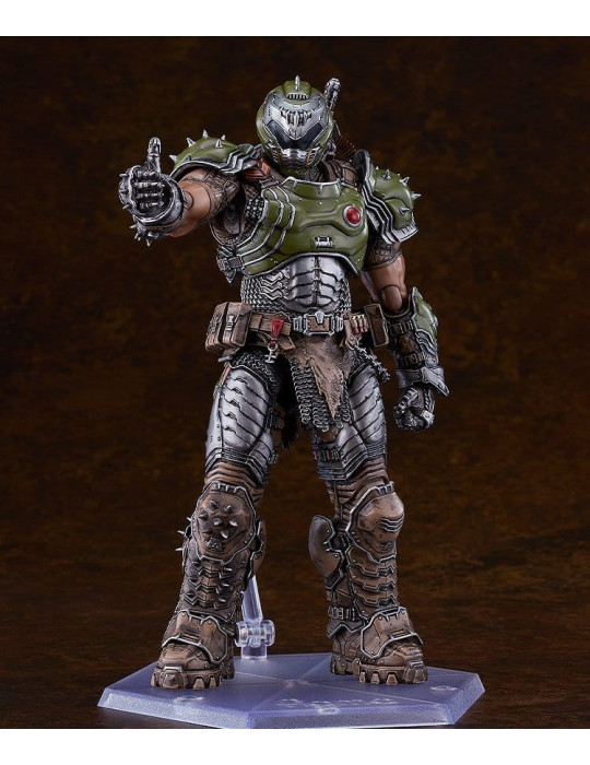 Good Smile Company - Doom: The Dark Ages - figure Figma Doom Slayer DX Ver.