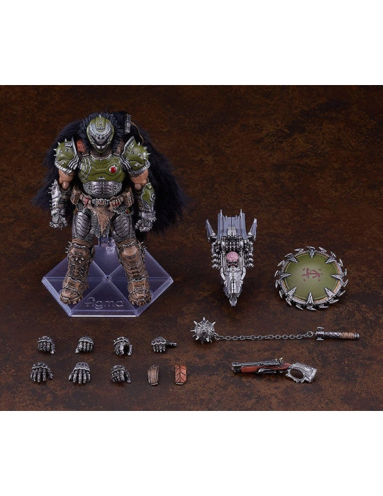 Good Smile Company - Doom: The Dark Ages - figure Figma Doom Slayer DX Ver.