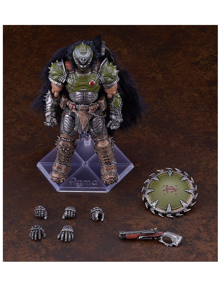 Good Smile Company - Doom: The Dark Ages - figure Figma Doom Slayer
