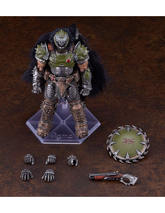 Good Smile Company - Doom: The Dark Ages - figure Figma Doom Slayer