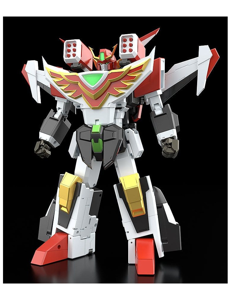 Good Smile Company - The Brave Fighter of Sun Fighbird - figure The Gattai Granbird